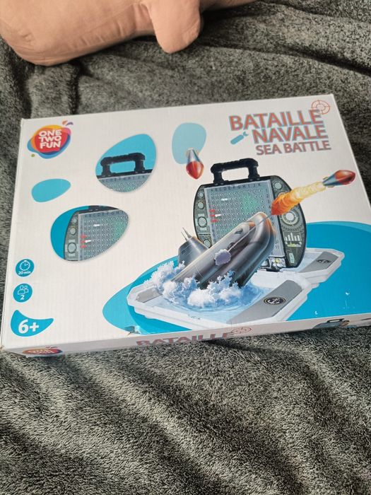 Gra w statki one two fun Bataille navale