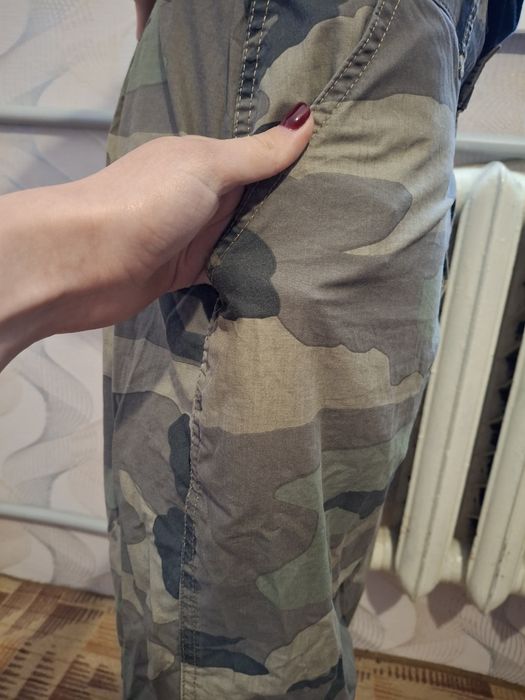 Жіночі камуфляж штани