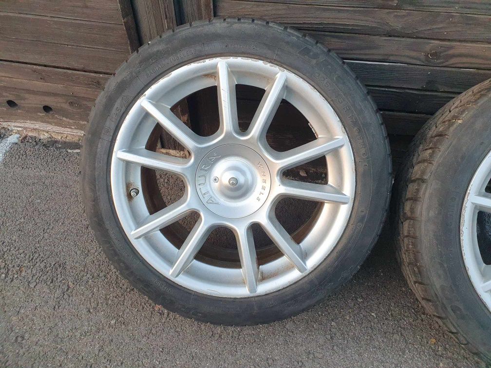 Felgi Atura 5x110 opel astra