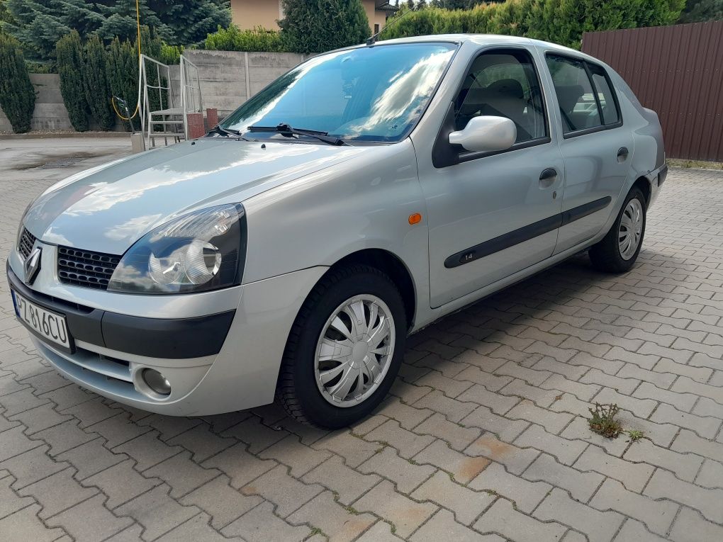 Renault Thalia LIFT Sedan  1.4 Benzyna- LPG  Salon POZNAŃ