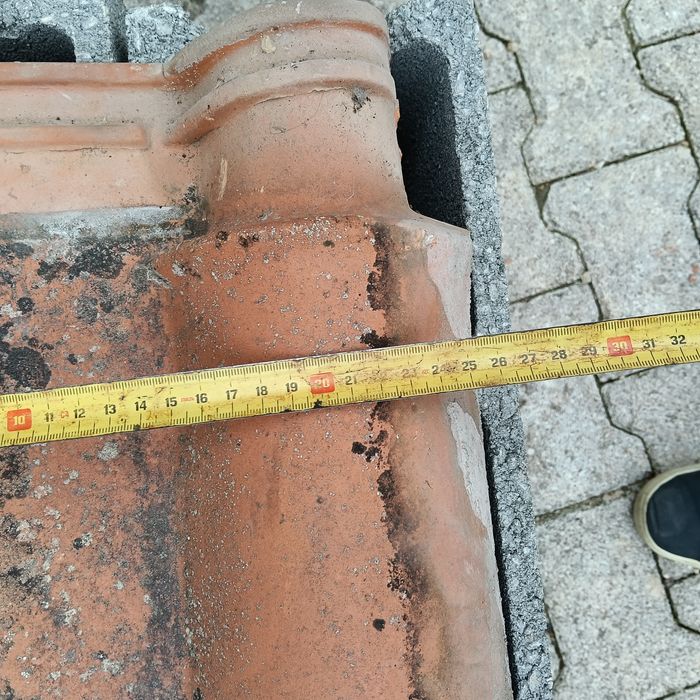 Telha J coelho da silva, antiga