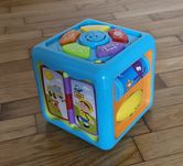 Interaktywna kostka edukacyjna - Smily Play