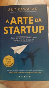 Livro A arte da Startup