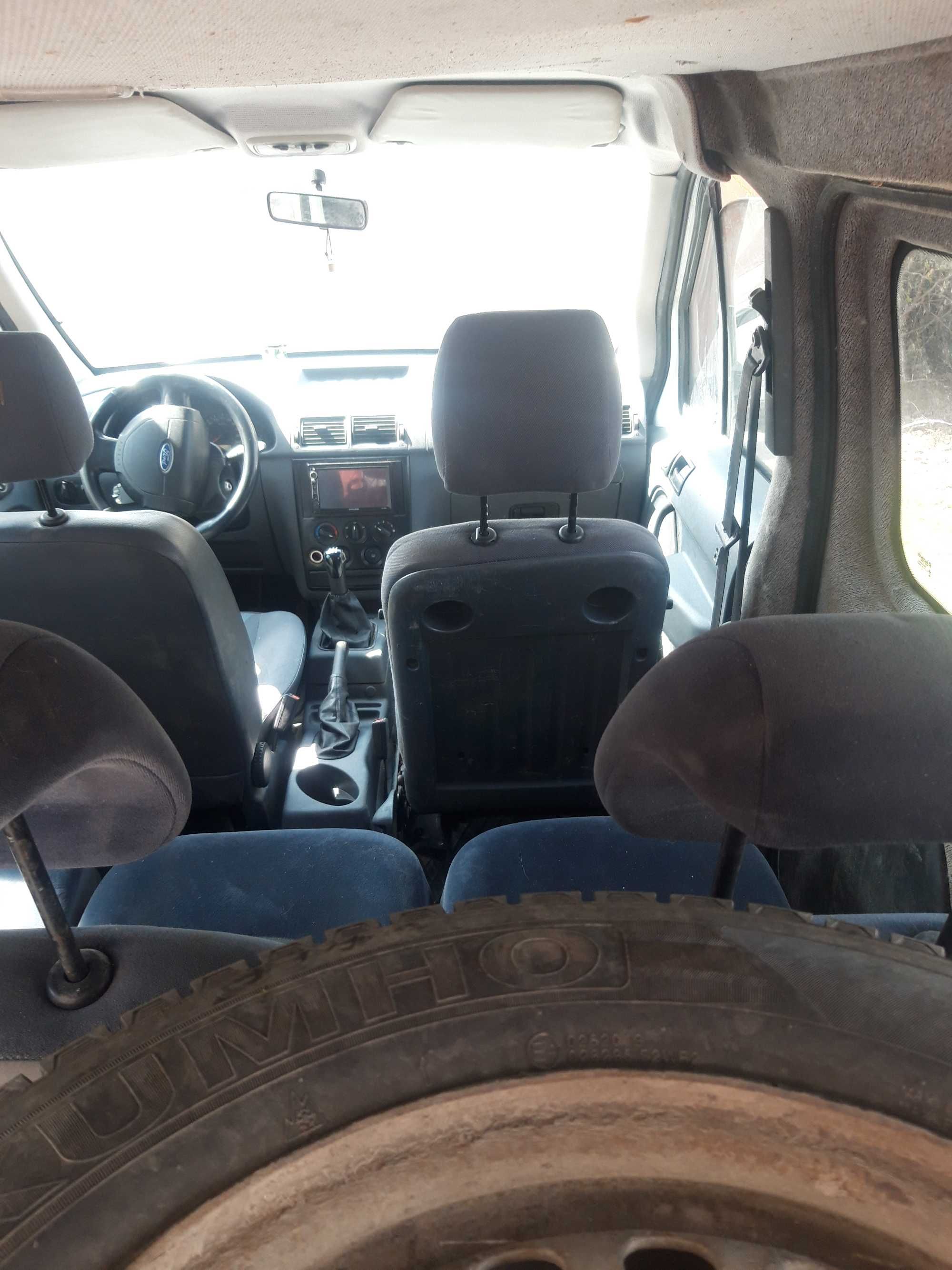 Ford transit connect/tourneo пасс по  документах повне переоформлення!
