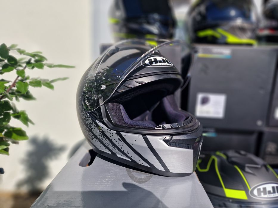 Kask Motocyklowy HJC C10 HAVEN 'M Black/Grey !Sklep! !Promocja!