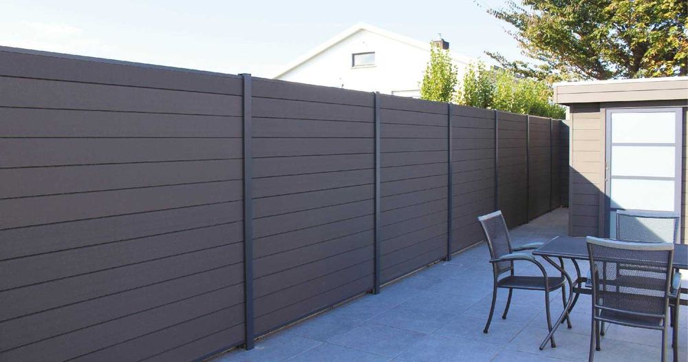 Panel ogrodzeniowy kompozytowy. Ogrodzenie kompozytowe WPC, Różne