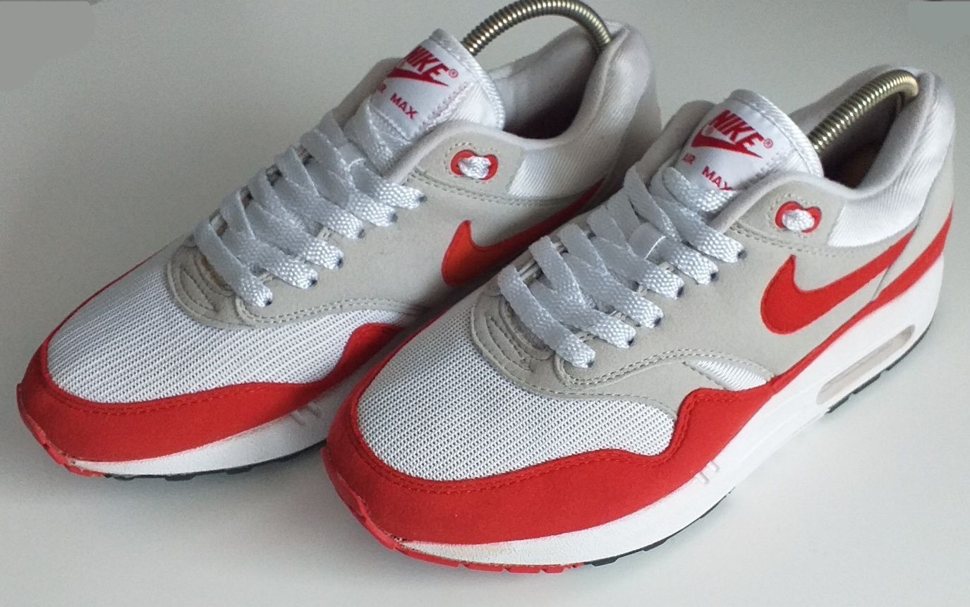 Buty Nike Air Max 1 Anniversary Red roz. 39 Limited