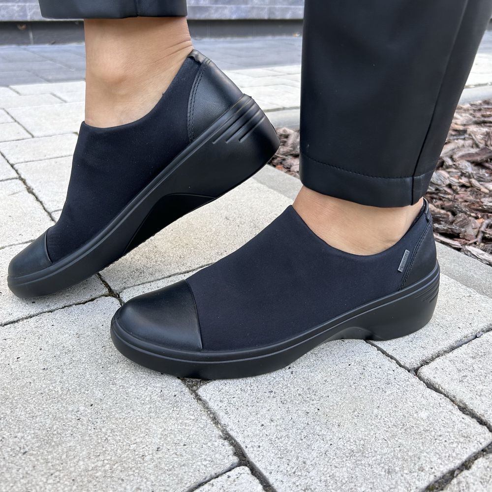 Жіночі сліпони ECCO Soft 7 Wedge W GoreTex® оригінал