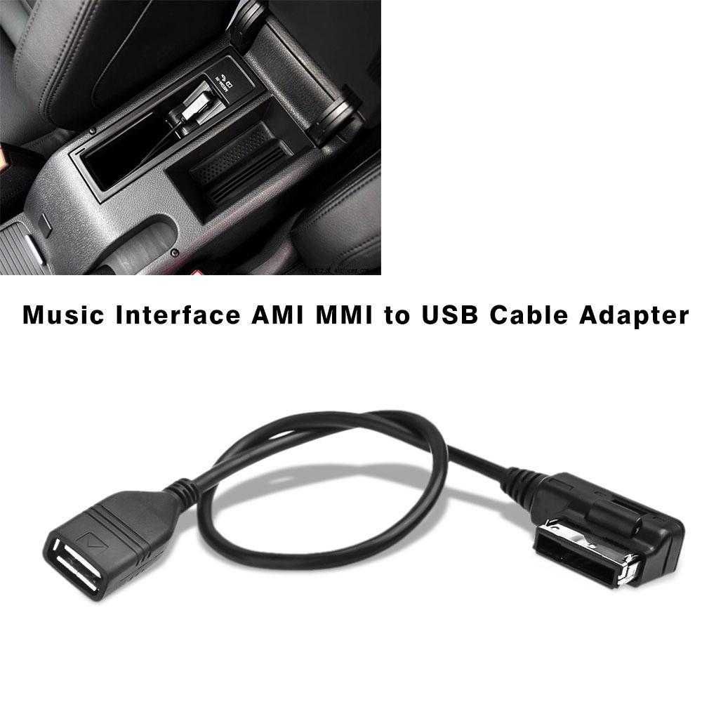 USB кабель MDI MMI AMI Audi A1 A3 A4L A5 A6L A8 Q3 Q5 Q7 TT VW Skoda