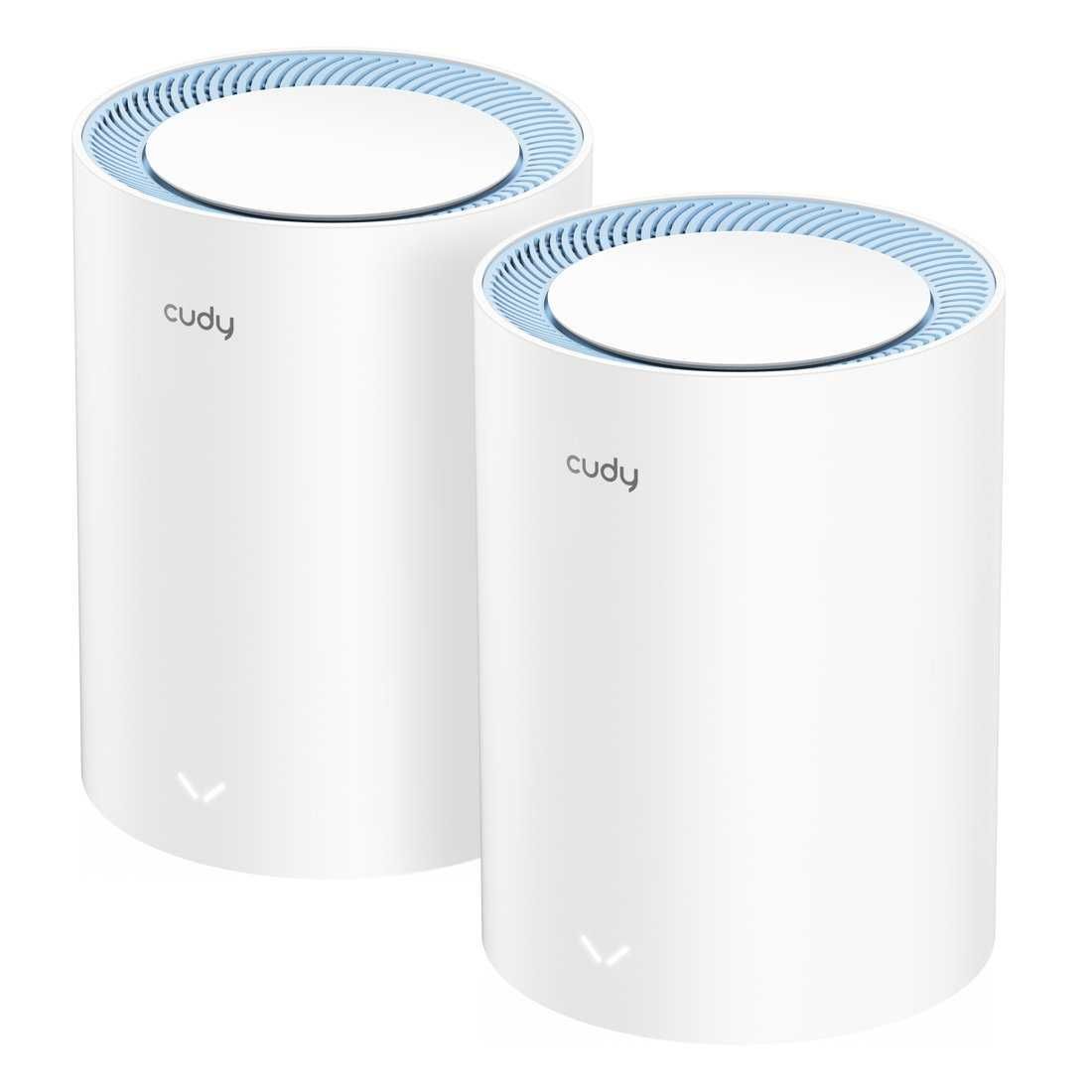 Cudy Router Mesh Wi-Fi 5 Cudy M1200 2-pack ruter bezprzewodowy