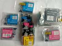 Tusze i części do drukarki Brother DCP-J315W LC985 LC980