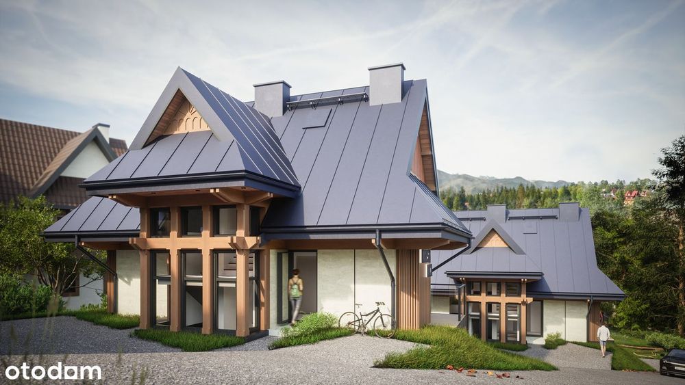 3-pokojowy dom 65m2 + ogródek Bezpośrednio