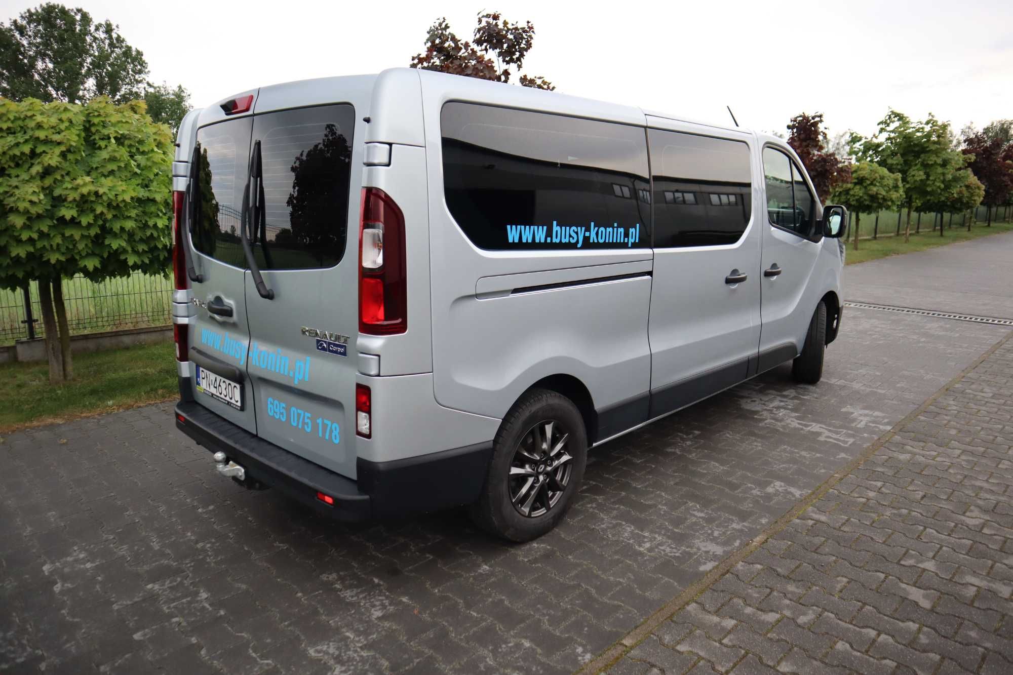 wypożyczalnia busów / wynajem busa 9 osobowego Konin Koło Słupca Turek