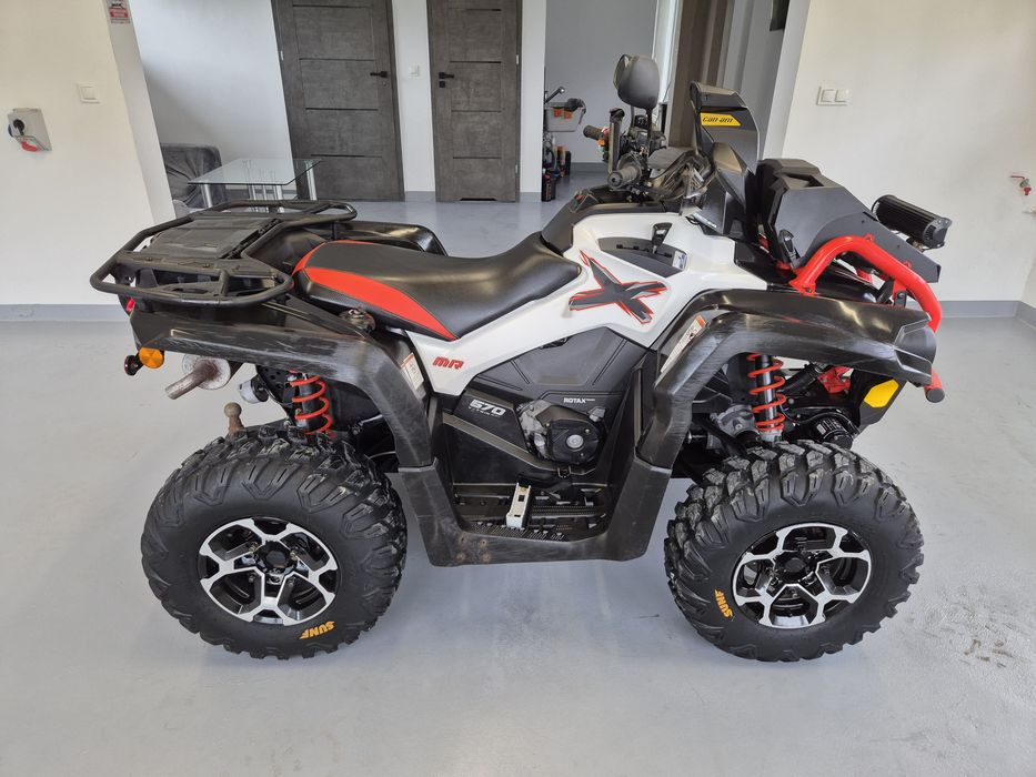 Can am Outlander Xmr 570 *Homologacja*Niski przebieg*