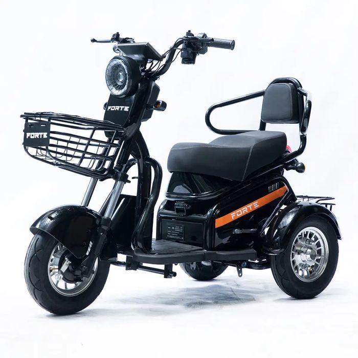 Розпродаж складу‼️‼️Трицикл аккумуляторный Forte S1-P600 Черный