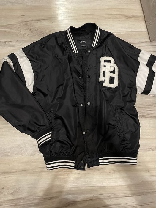 kurtka bomberka oversize baggy bejsbolowka na zime wiosne jesien