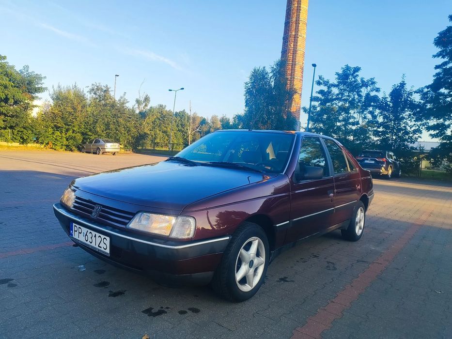 Peugeot 405 Exclusive SRDT,pali na dotyk,nowy aku,można wracać na kołach bez obaw!