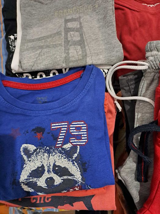 Roupa em bom estado criança 4-5-6 anos