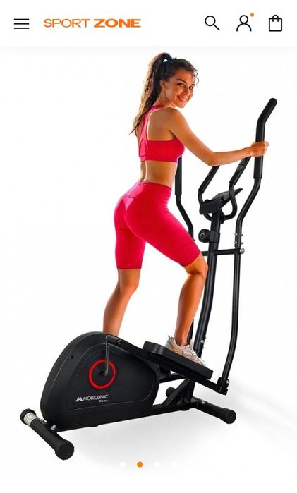 Vendo Bicicleta Elíptica nova