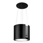 Витяжка острівна Wi-Fi Klarstein Skyfall Smart, чорна