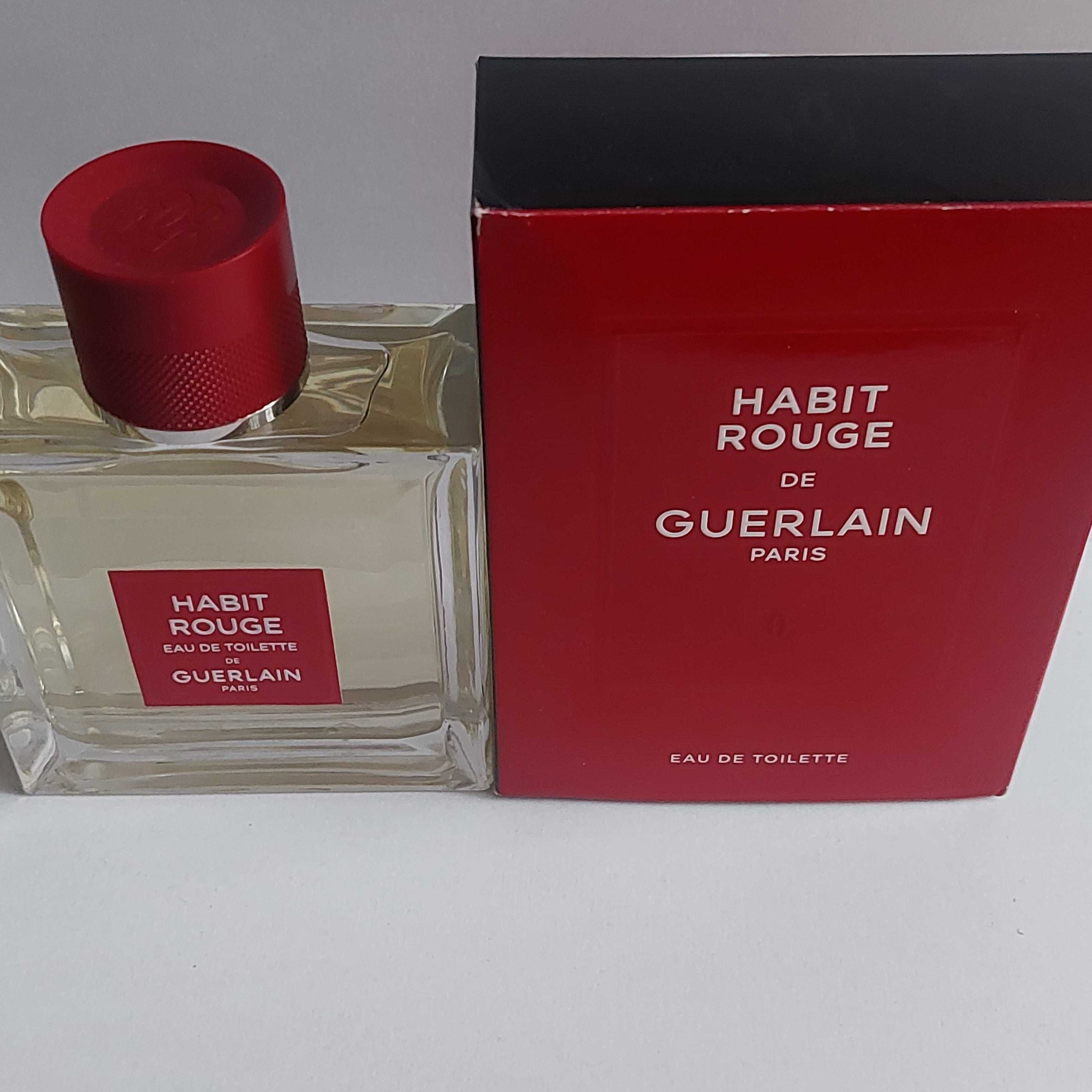 Guerlain Habit Rouge 100ml edt oryginał