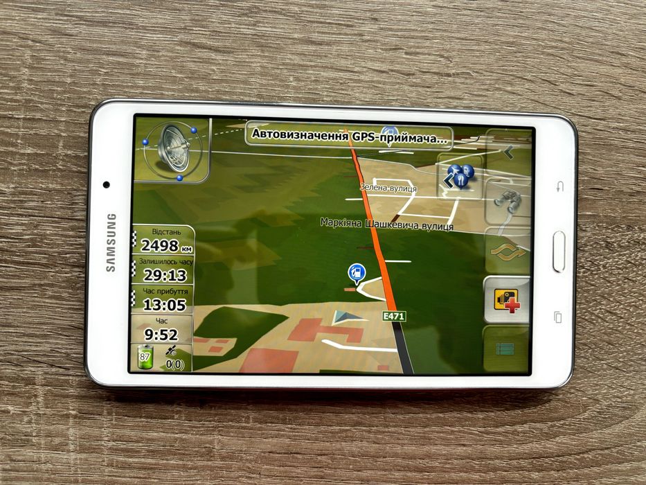 Оновлення навігації iGO