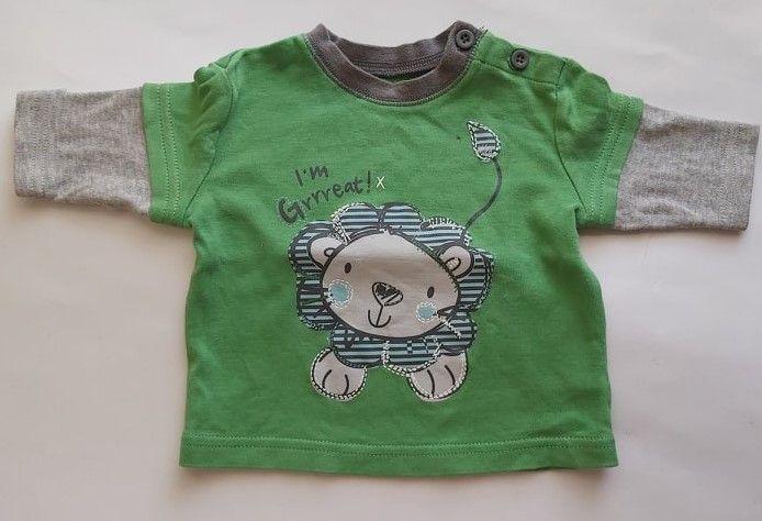 Koszulka niemowlęca 56 cm/5kg CHEROKEE Ubranko dla misia, lali