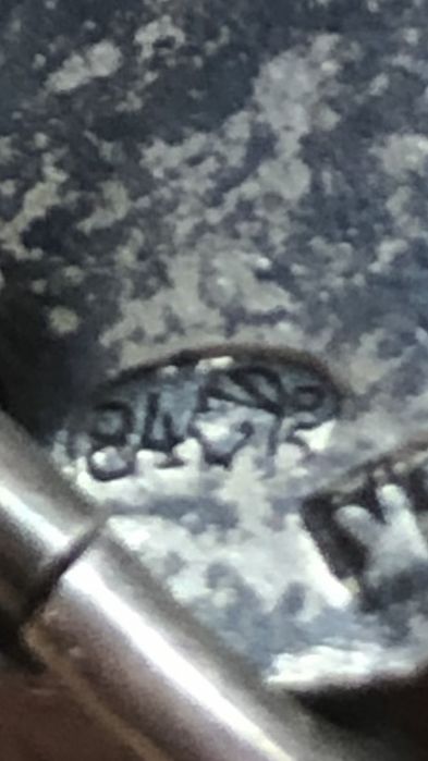 Антикварный пояс Кавказ Кубачи, серебро