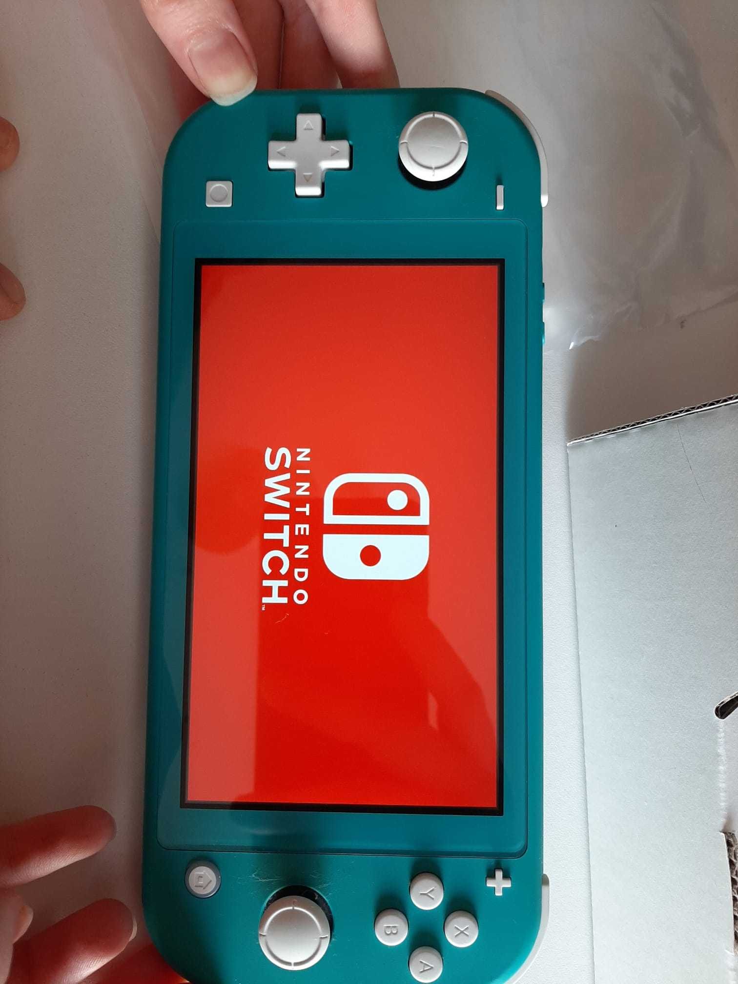 Nintendo Switch Lite Turquesa