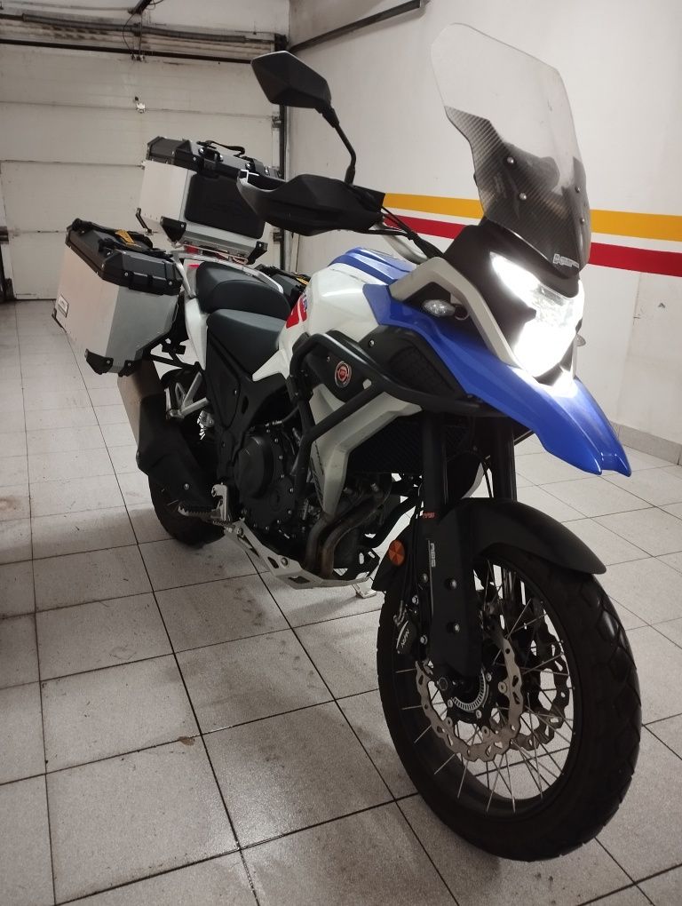 Macbor xr5 500cm (melhor que Honda CB 500x)