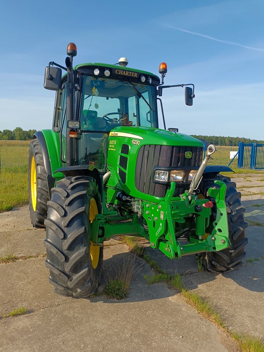 John Deere 6230 , 2012 rok pierwszy właściciel