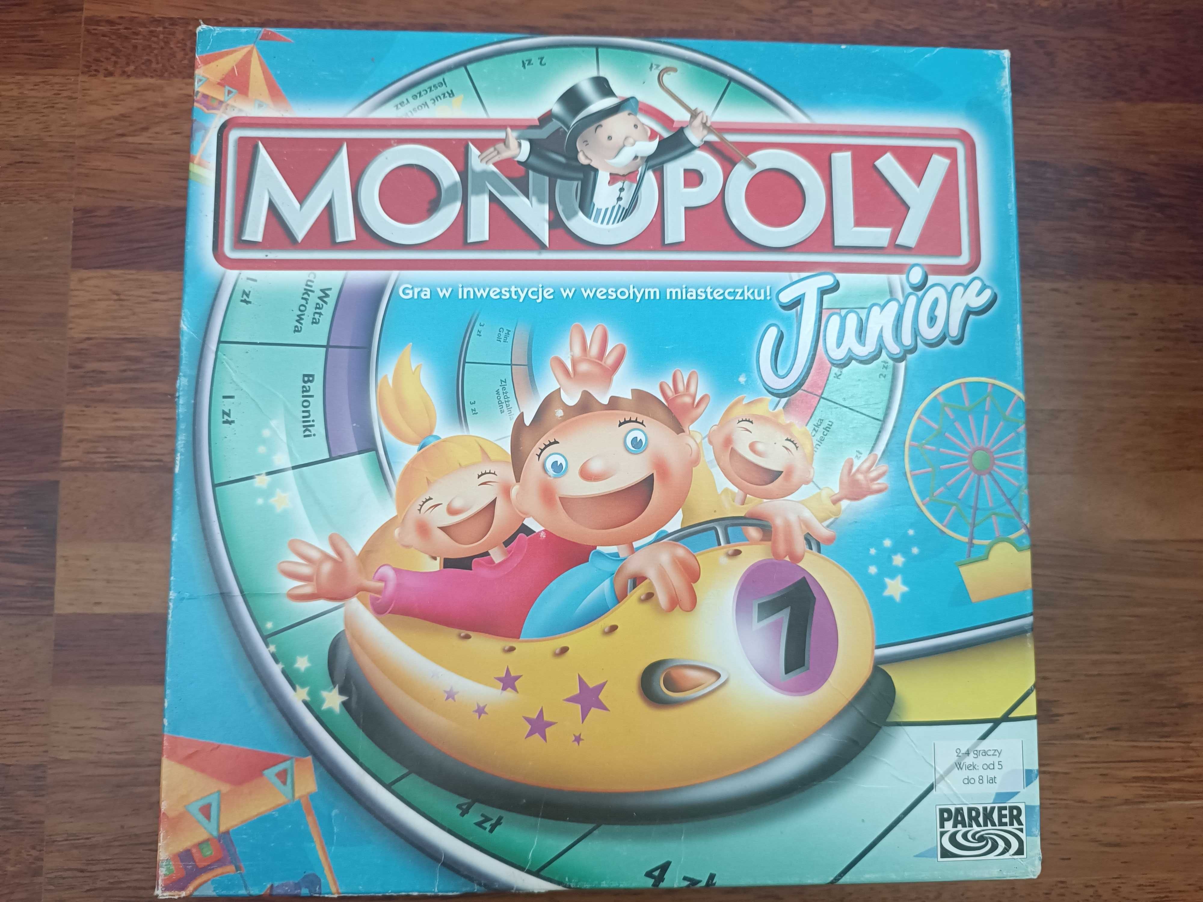 Gra Monopoly junior