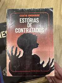 livro Costa Andrade - Estórias de contratados.