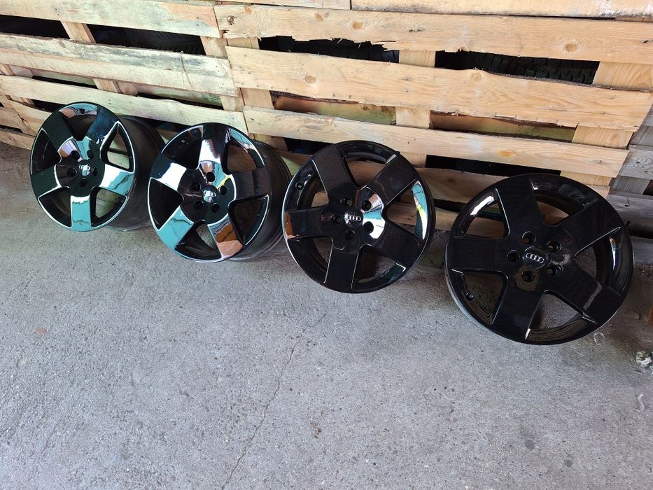 Alufelgi 5x112 17 ET56 AUDI A3 8P SEAT Altea Leon SKODA VW felgi koła