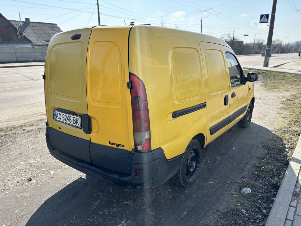 Рено Кенго Renault Kangoo 1.5 DCI Maxi Кангу