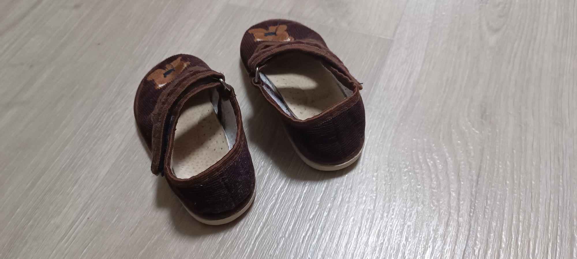 Тапочки, тапкі, тапулі дитячі, 13,5 см устілка