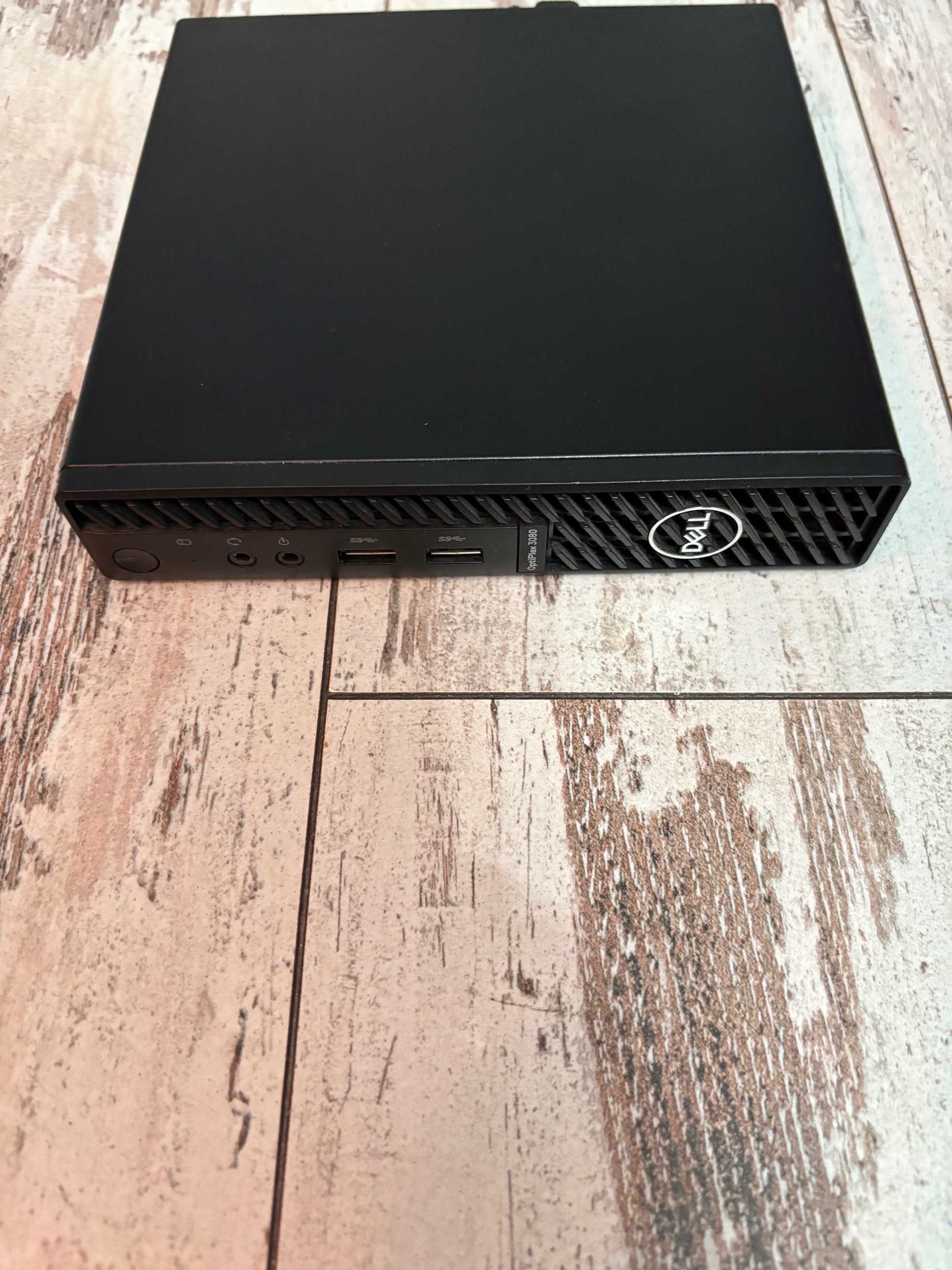 Komputer Dell Optiplex 3080 Micro 2 dyski, SSD i HDD , 24GB RAM ,WIN11