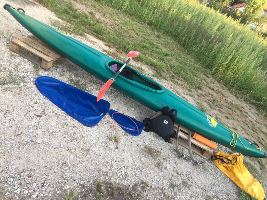 Kajak Prijon ALZ komplet z dodatkami