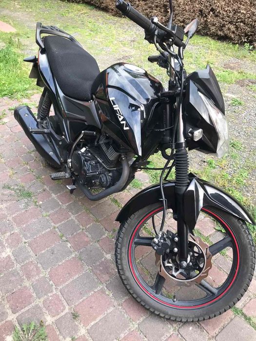 Продам мотоцикл, ліфан 150