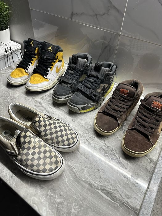 Кросівки Nike Vans Lakai. Розмір 41.