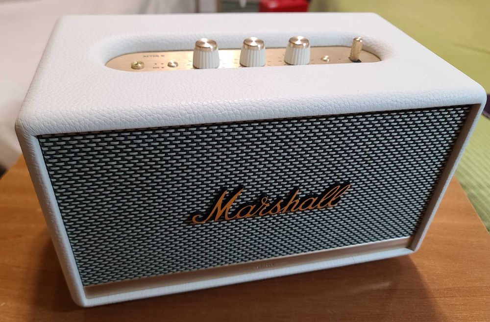 Стаціонарна колонка Marshall Acton II із bluetooth