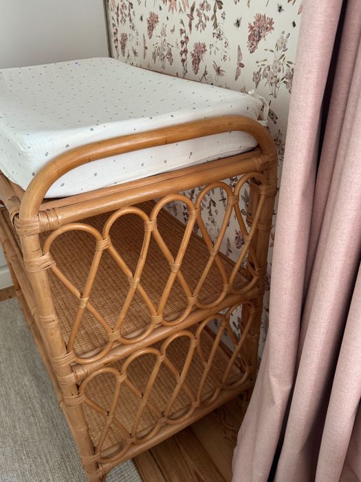 Muda fraldas de bambu Zara Home como novo.