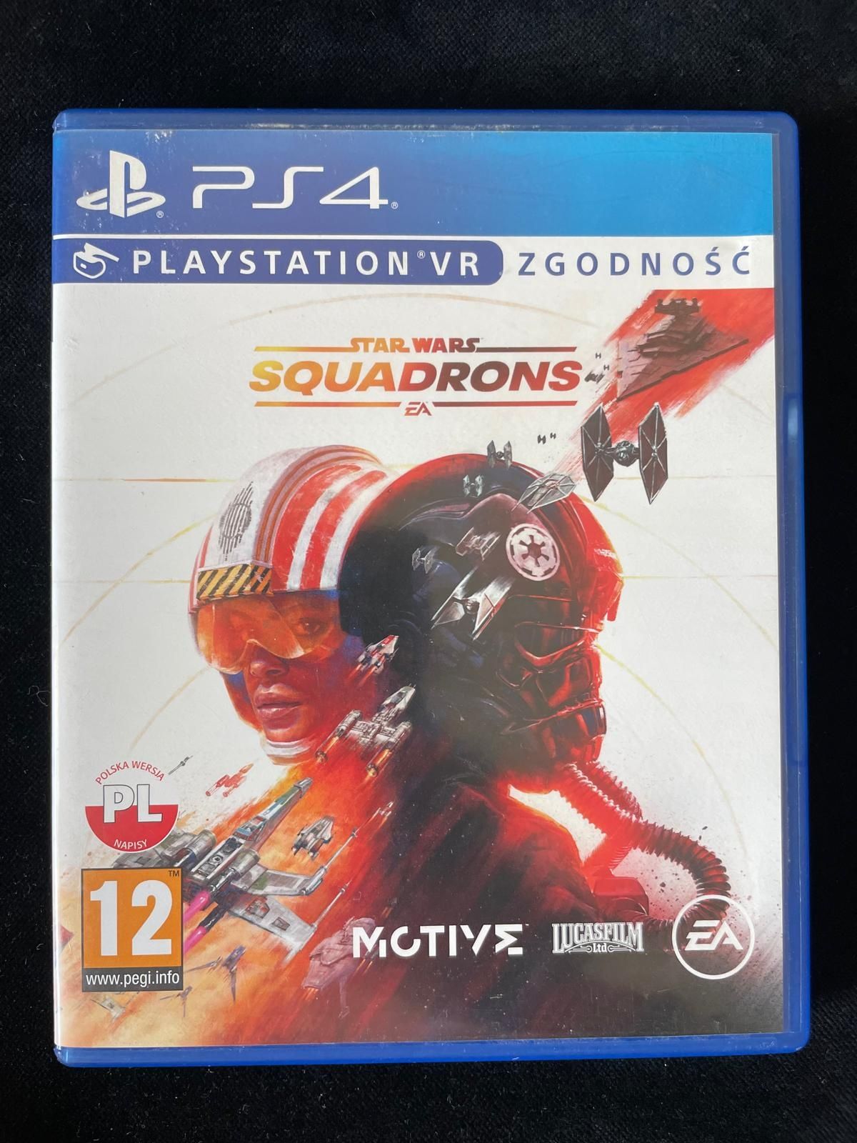 Star Wars Squadrons PL na PS4 i PS5 oraz PSVR Gra po polsku BDB stan