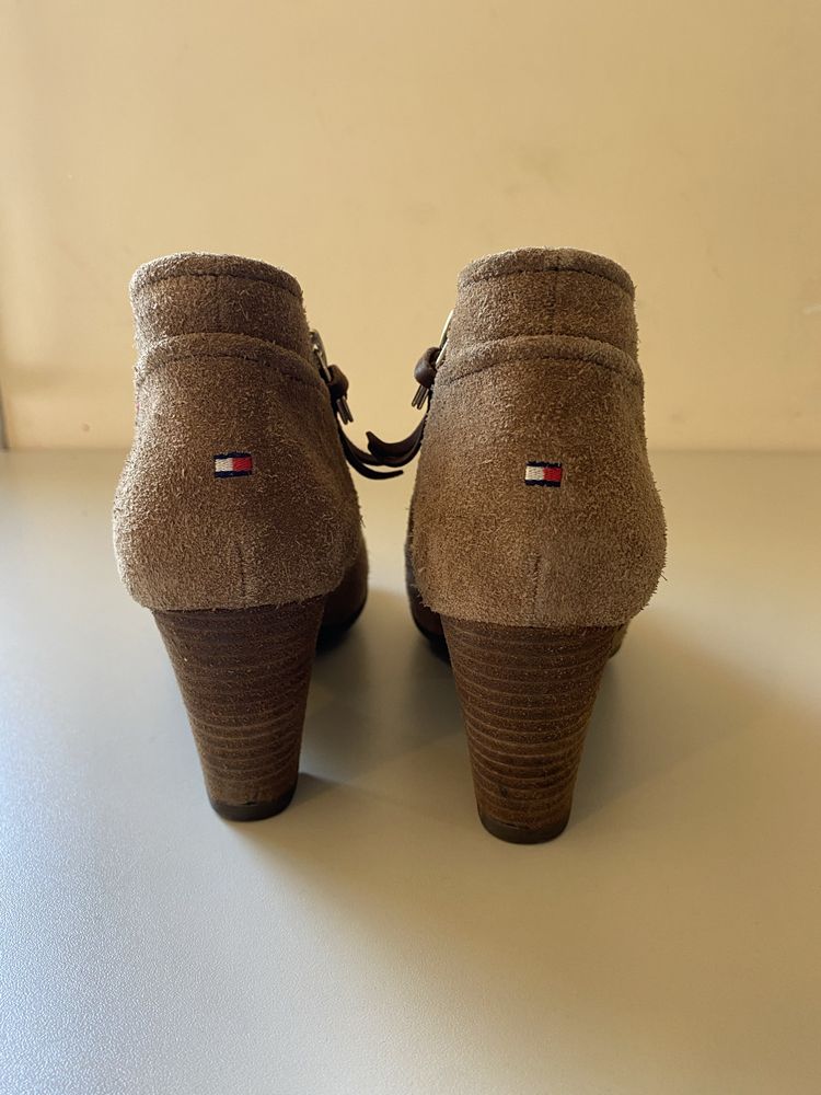 Botas senhora Tomy Hilfiger