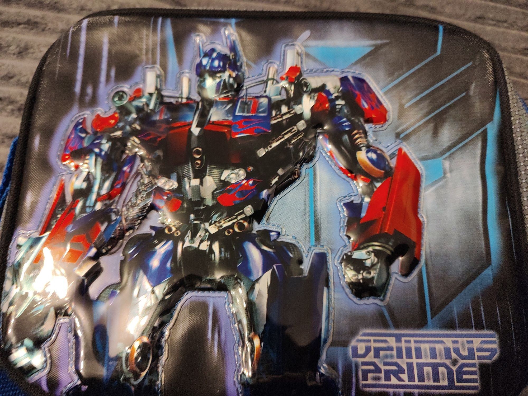 Torba Transformers chłopięca -wypukły obrazek