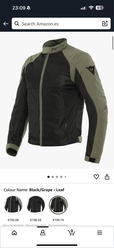 Casaco Dainese Verão 50