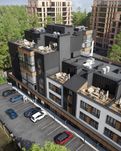 Продаж євро-2 кімнатної квартири з терасою в сучасному ЖК Автор