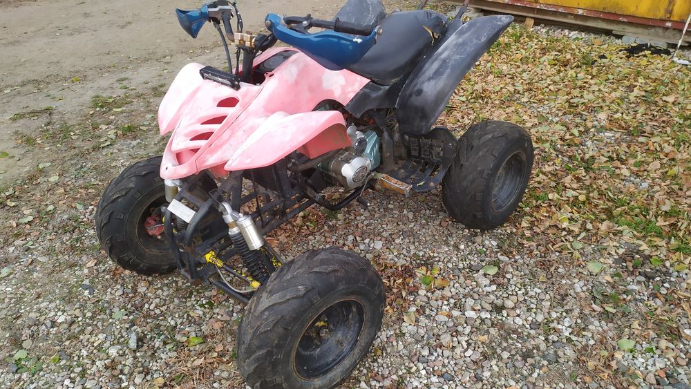 Quad Baschan 200