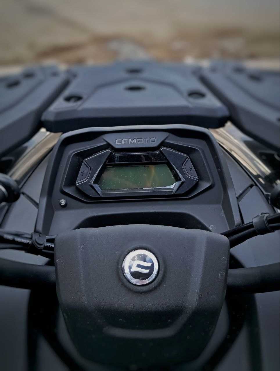 Квадроцикл CFMOTO CFORCE 450 EPS Jet Black 2025