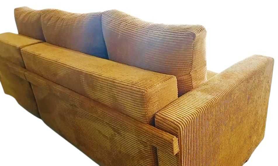 Sofa Kanapa Narożnik REWELACJA Sydney do spania z pojemnikami